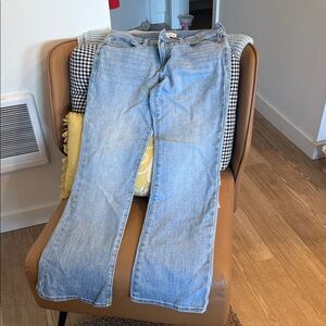 Lucky Brand Sky Blue Straight Leg Jeans